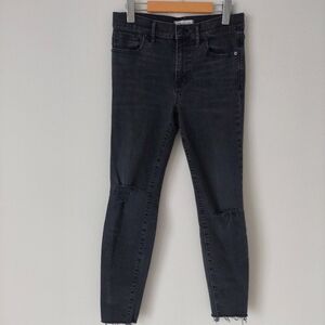 Madewell 9" High Riser Skinny Skinny Jeans, Women's Size 28